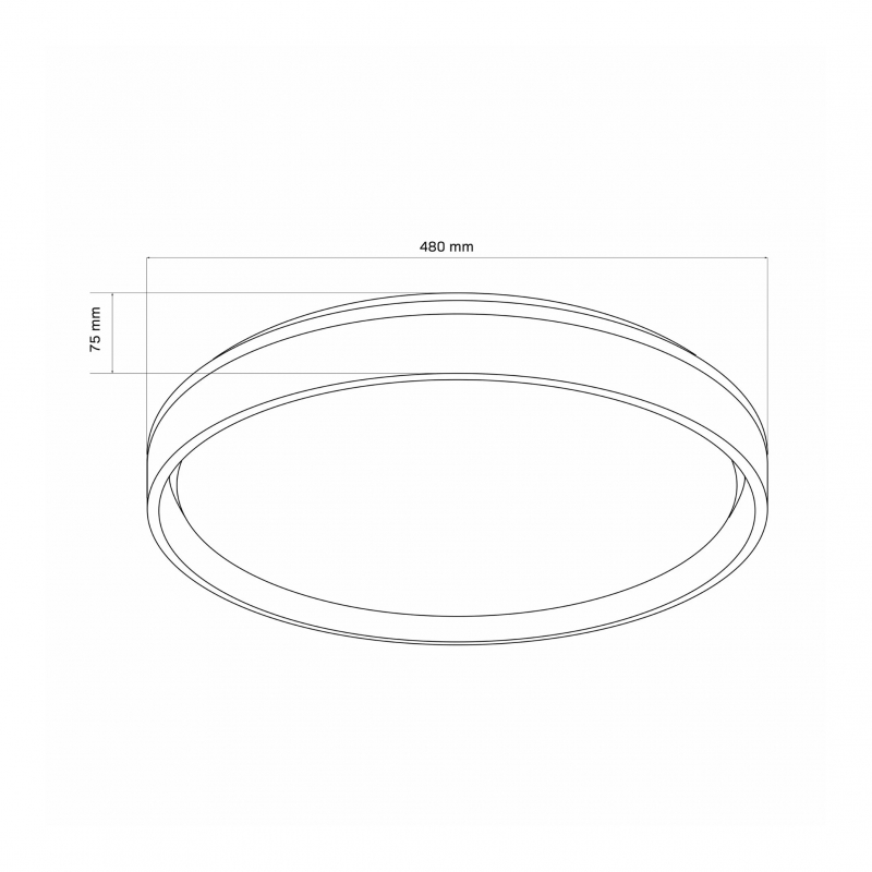 Lampa sufitowa JADWIGA 50 326676