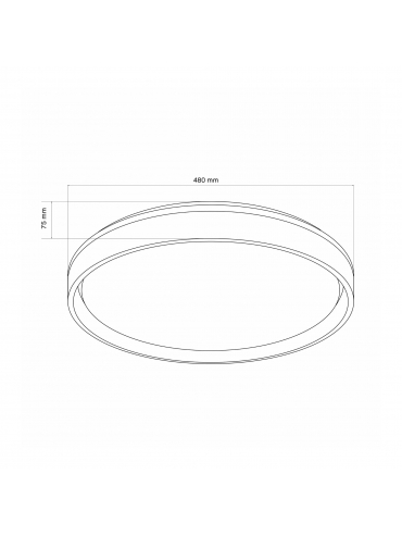 Lampa sufitowa JADWIGA 50 326676