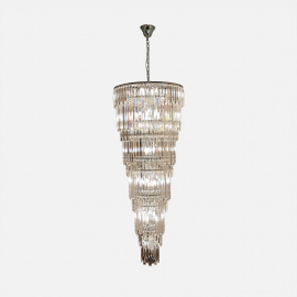 Żyrandol LUXE 19002/40-CHR