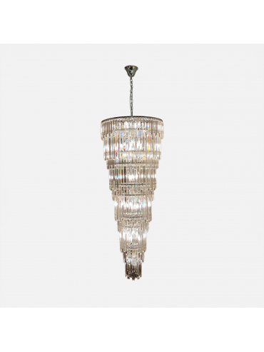 Żyrandol LUXE 19002/40-CHR