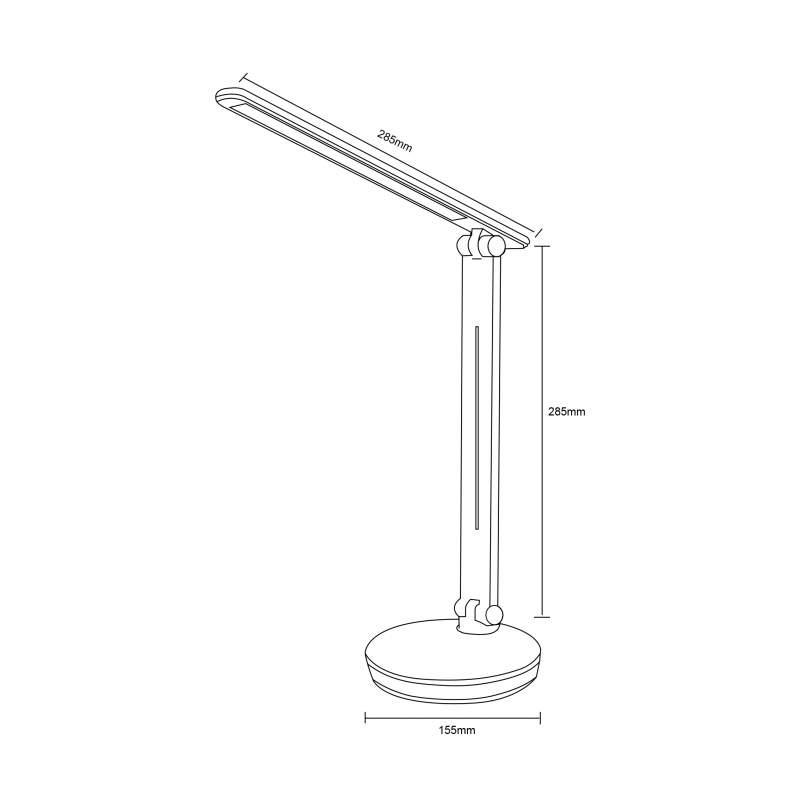 Lampa biurkowa LED RGB SM-606