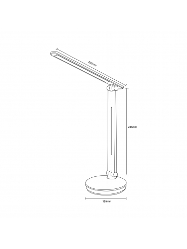 Lampa biurkowa LED RGB SM-606