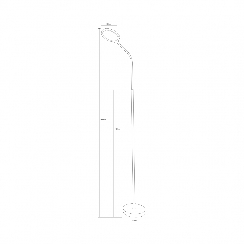 Lampa podłogowa LAUTARO 1005