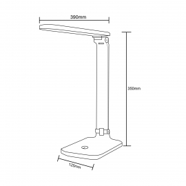 Lampa biurkowa SM-613-WH