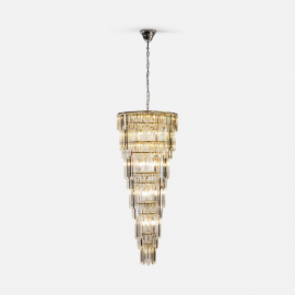 Żyrandol LUXE 19002/40-CHR