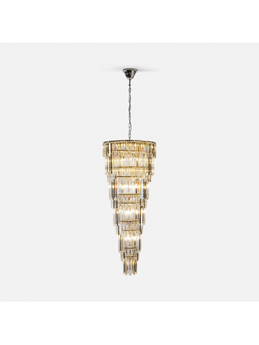 Żyrandol LUXE 19002/40-CHR
