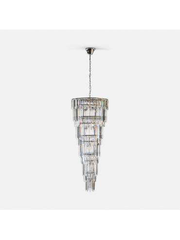 Żyrandol LUXE 19002/40-CHR