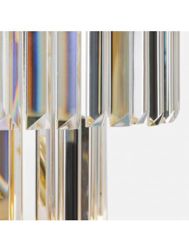 Żyrandol LUXE 19002/40-GLD