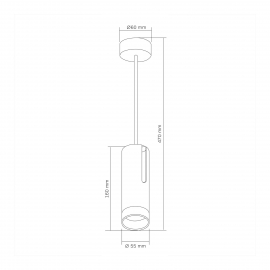 Lampa sufitowa PORTO 326041