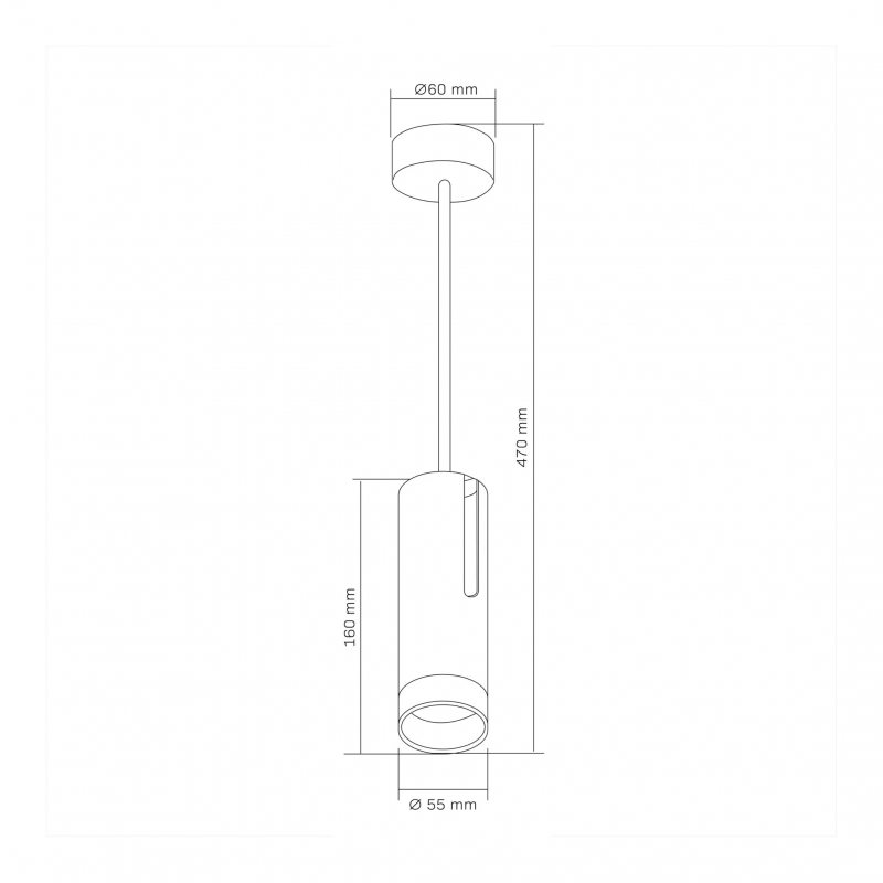 Lampa sufitowa PORTO 326041