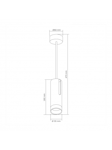 Lampa sufitowa PORTO 326041