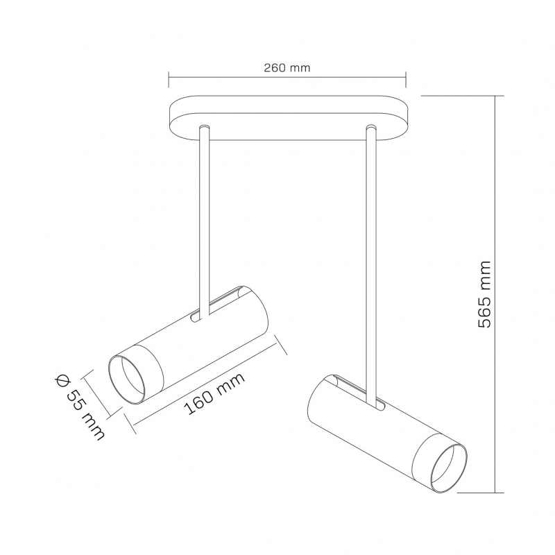 Lampa sufitowa PORTO 326058