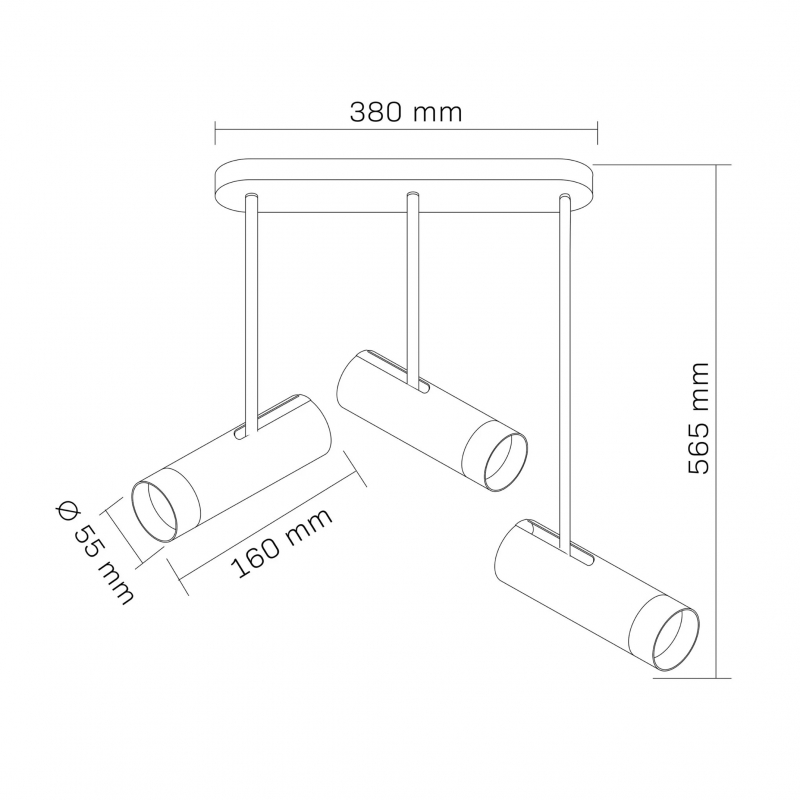 Lampa sufitowa PORTO 326065