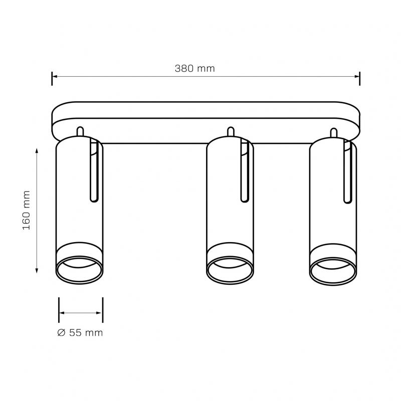 Lampa sufitowa FADO 326003
