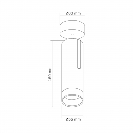 Lampa sufitowa FADO 325907