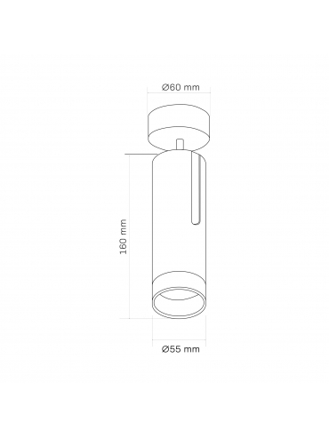 Lampa sufitowa FADO 325907