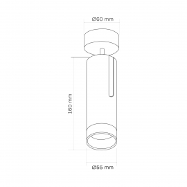 Lampa sufitowa FADO 326485