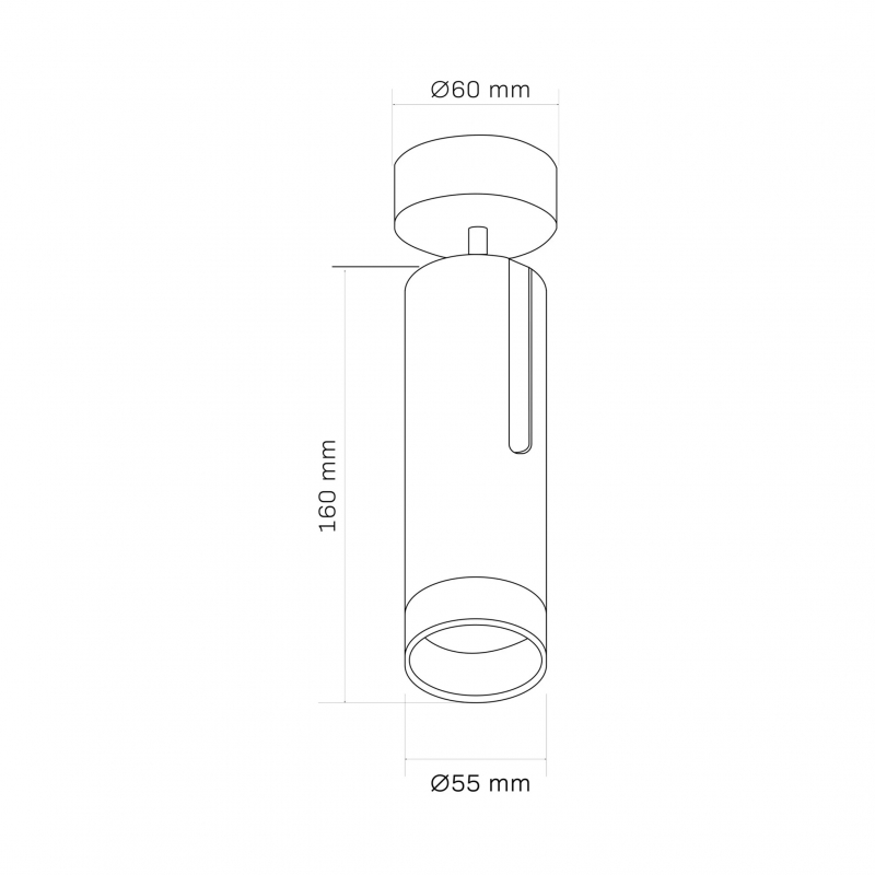 Lampa sufitowa FADO 326485