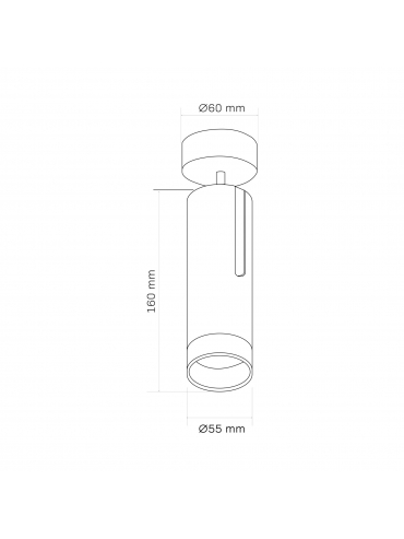Lampa sufitowa FADO 326485