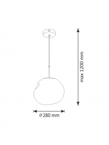 Lampa wisząca PARMA 316288
