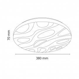 Lampa sufitowa CLOUD 40 321923