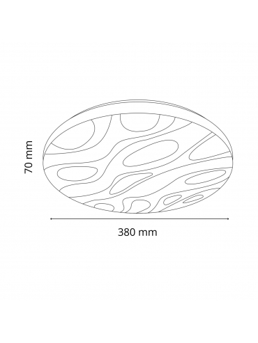 Lampa sufitowa CLOUD 40 321923