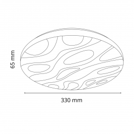 Lampa sufitowa CLOUD 30 321916