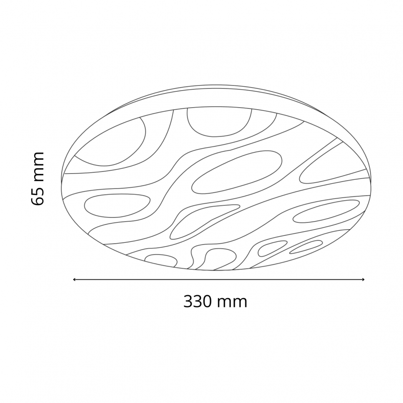 Lampa sufitowa CLOUD 30 321916