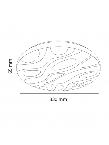 Lampa sufitowa CLOUD 30 321916