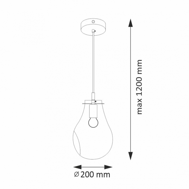 Lampa wisząca KIMBERLY 316264