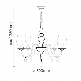 Lampa wisząca FABRIZIA 310415