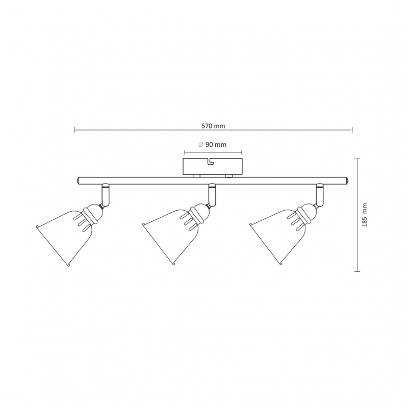 Lampa sufitowa FIONA 311979