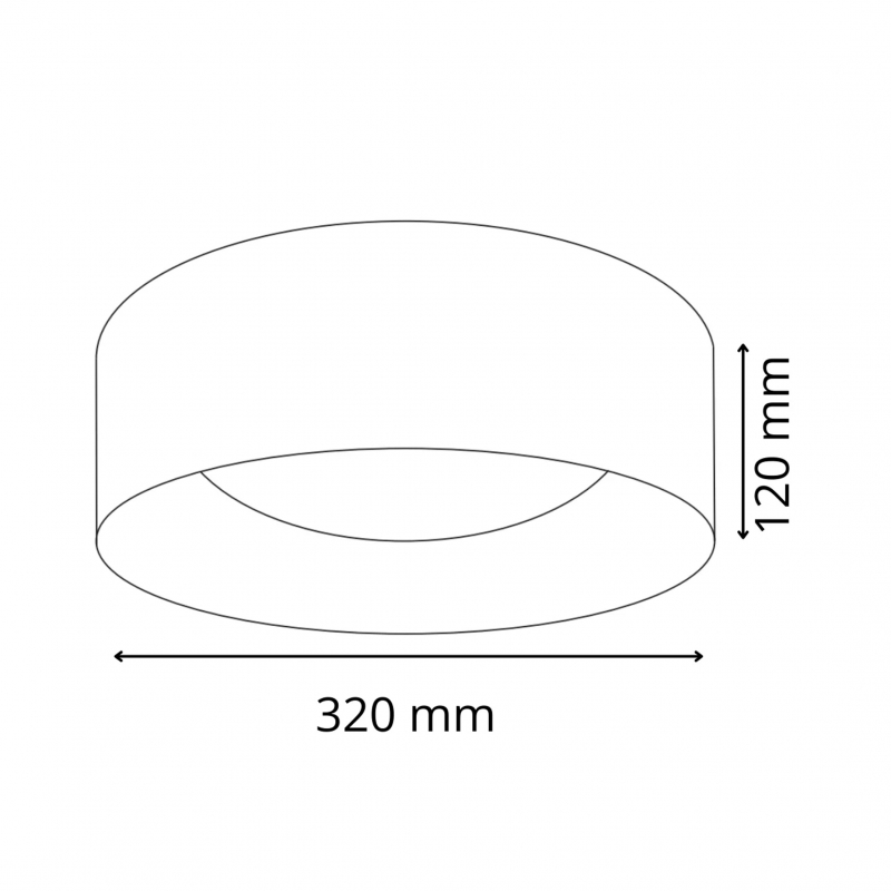 Lampa sufitowa TULUZA 323088