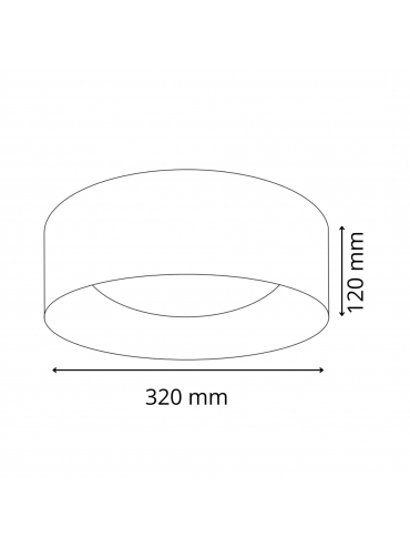 Lampa sufitowa TULUZA 323088