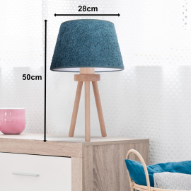 Lampa stołowa BOUCLE 601450