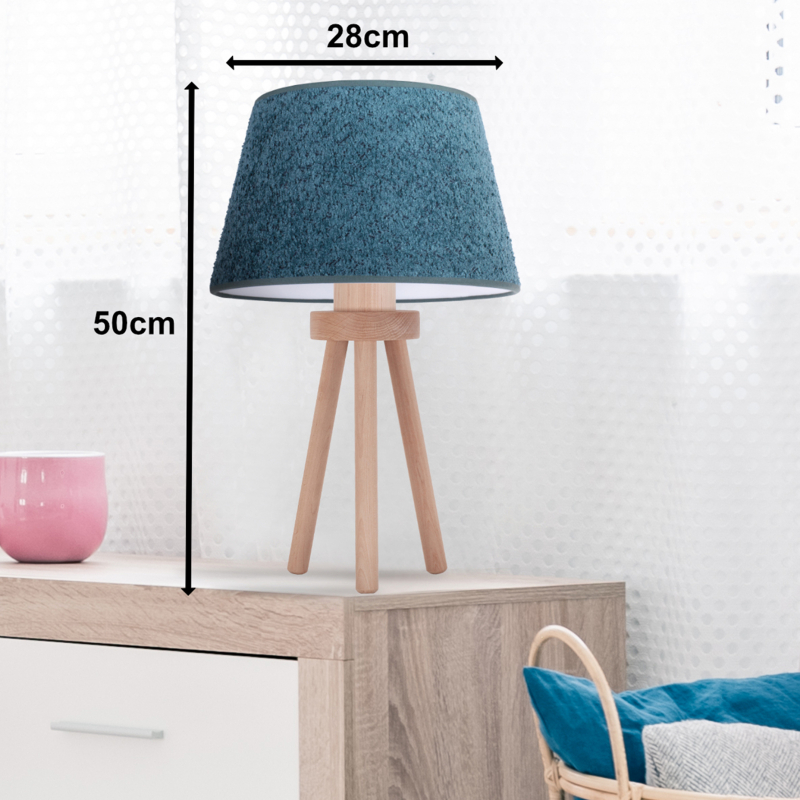 Lampa stołowa BOUCLE 601450