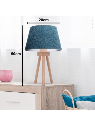 Lampa stołowa BOUCLE 601450
