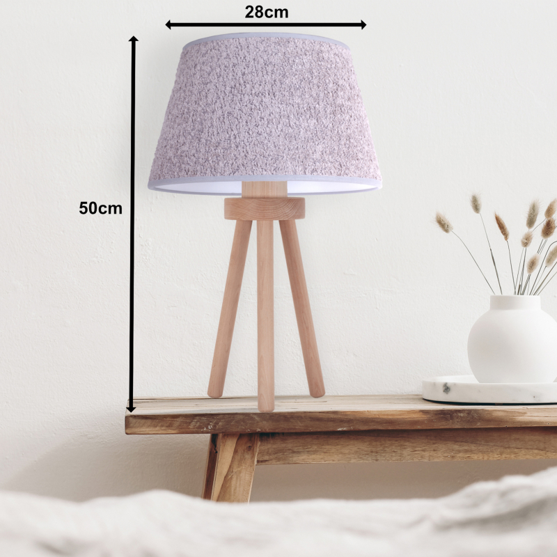 Lampa stołowa BOUCLE 601443