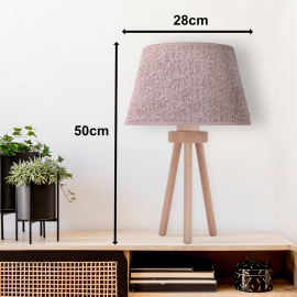 Lampa stołowa BOUCLE 601436