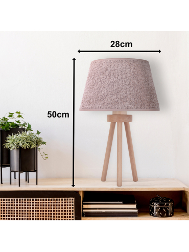 Lampa stołowa BOUCLE 601436