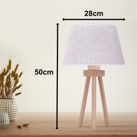 Lampa stołowa BOUCLE 601429