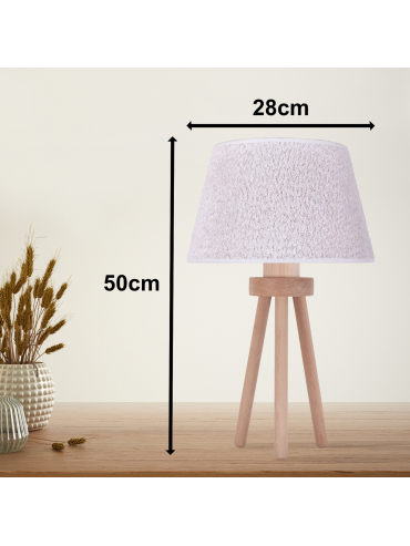 Lampa stołowa BOUCLE 601429