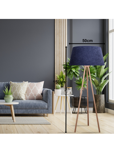 Lampa podłogowa BOUCLE 601382