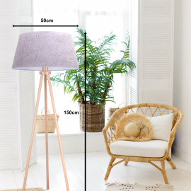 Lampa podłogowa BOUCLE 601368