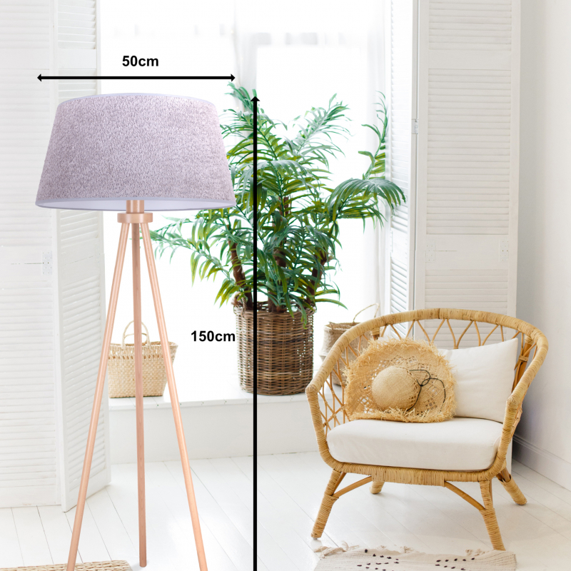 Lampa podłogowa BOUCLE 601368