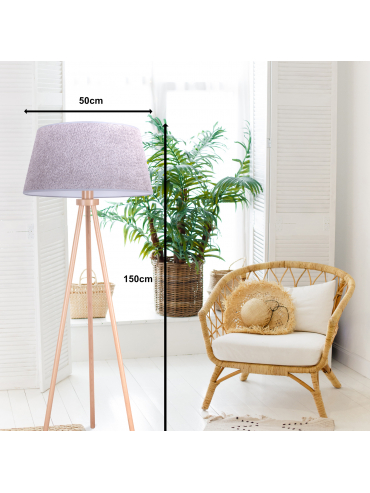 Lampa podłogowa BOUCLE 601368