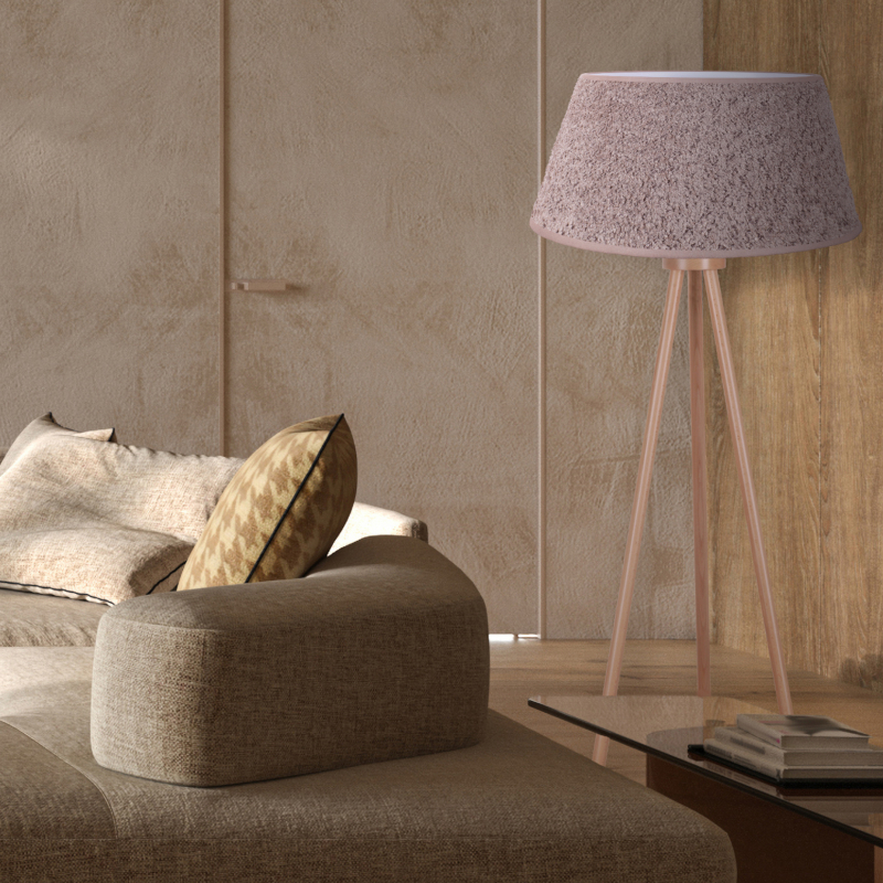 Lampa podłogowa BOUCLE 601351