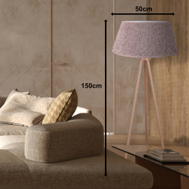 Lampa podłogowa BOUCLE 601351