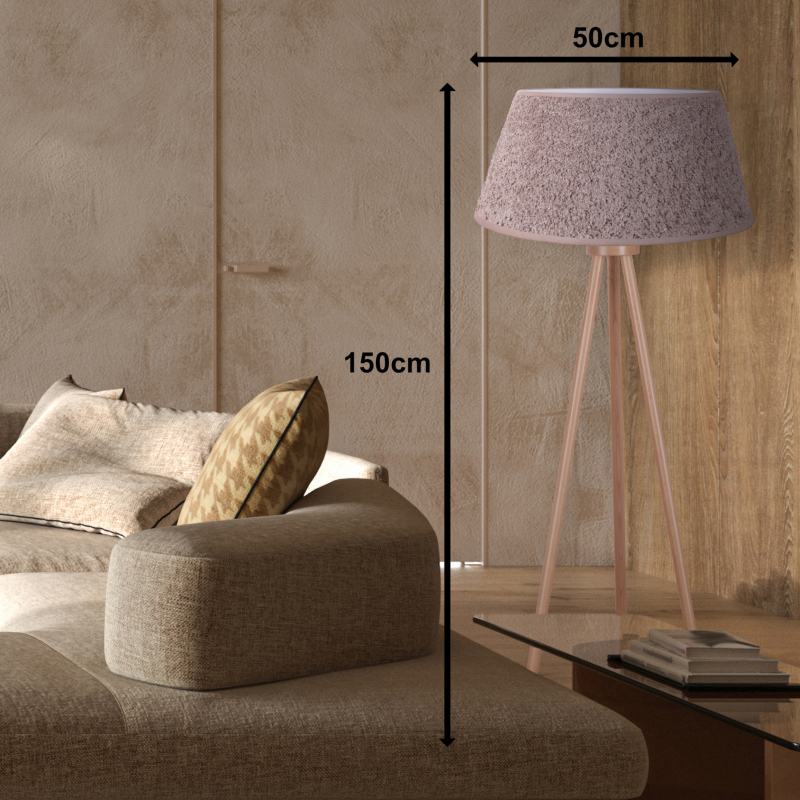 Lampa podłogowa BOUCLE 601351