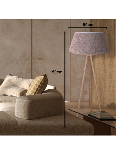 Lampa podłogowa BOUCLE 601351